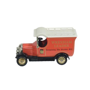 ماشین اسباب بازی آنتیک طرح تبلیغاتی wrexham leader - کد 055976