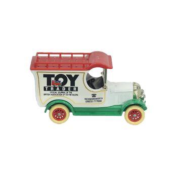 ماشین اسباب بازی آنتیک طرح تبلیغاتی toy trader - کد 055977
