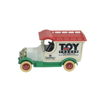 ماشین اسباب بازی آنتیک طرح تبلیغاتی toy trader - کد 055977