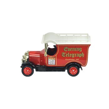 ماشین اسباب بازی آنتیک طرح تبلیغاتی evening telegraph - کد 055980