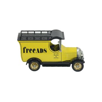 ماشین اسباب بازی آنتیک طرح تبلیغاتی freeads - کد 055981