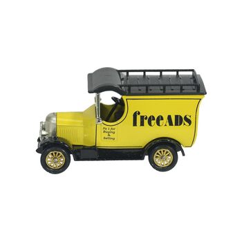 ماشین اسباب بازی آنتیک طرح تبلیغاتی freeads - کد 055981