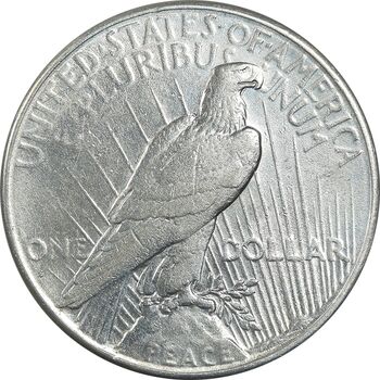سکه یک دلار 1926S صلح - MS61 - آمریکا