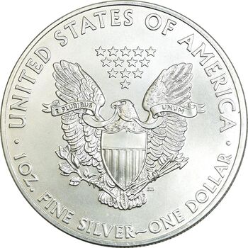 مدال یادبود 1 دلار 2011 عقاب - PF65 - آمریکا