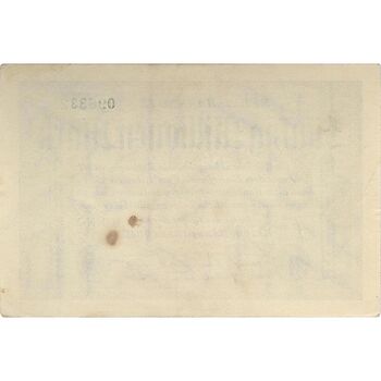 اسکناس 50000000 مارک 1923 جمهوری وایمار - تک - EF - آلمان
