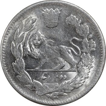 سکه 2000 دینار 1343 تصویری - MS62 - احمد شاه
