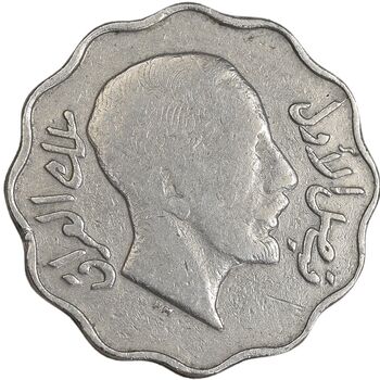 سکه 4 فلس 1931 فیصل یکم - VF30 - عراق