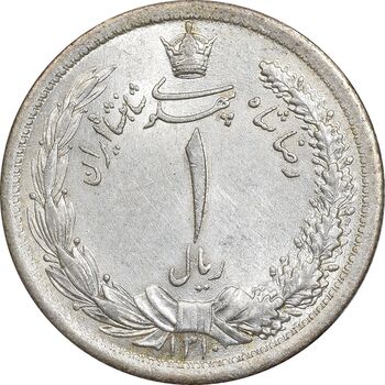 سکه 1 ریال 1310 - MS62 - رضا شاه