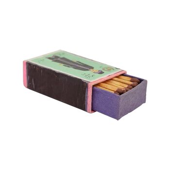 کبریت شرکت ممتاز طرح لباس محلی کردستان - کد 006739