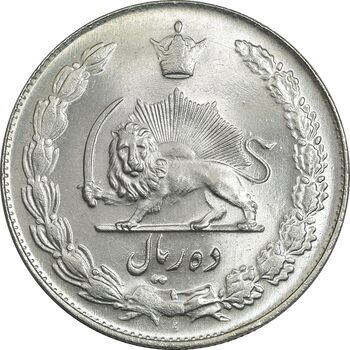 سکه 10 ریال 1339 - MS64 - محمد رضا شاه