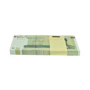 بسته اسکناس 100000 ریال (طیب نیا - سیف) نخ نوع 3 - UNC - جمهوری اسلامی