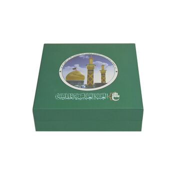 مدال یادبود بارگاه حضرت ابوالفضل عباس - با جعبه فابریک - UNC - جمهوری اسلامی