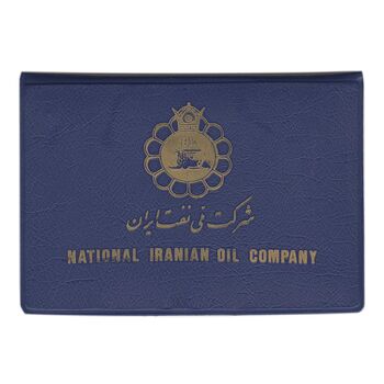 مدال شرکت ملی نفت ایران - با کاور فابریک - UNC - محمد رضا شاه