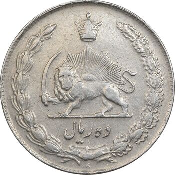 سکه 10 ریال 1341 - ضخیم - EF40 - محمد رضا شاه