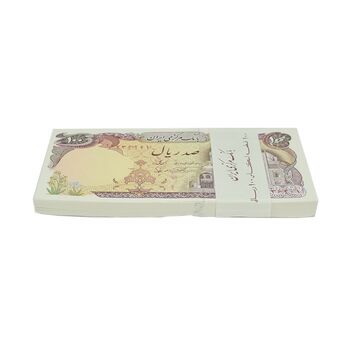 بسته اسکناس 100 ریال (نمازی - نوربخش) - UNC - جمهوری اسلامی