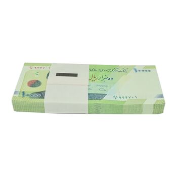 بسته اسکناس 10000 ریال (دژپسند - همتی) - UNC - جمهوری اسلامی