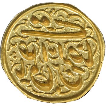 سکه طلا پولکی امام رضا (ع) - UNC - ناصرالدین شاه