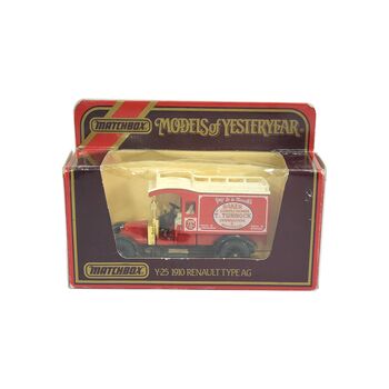 ماشین اسباب بازی آنتیک طرح تبلیغاتی tunnocks - کد 063412