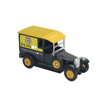 ماشین اسباب بازی آنتیک طرح تبلیغاتی dunlop - کد 063416