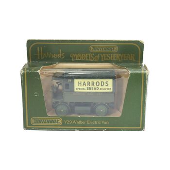 ماشین اسباب بازی آنتیک طرح تبلیغاتی harrods - کد 063420
