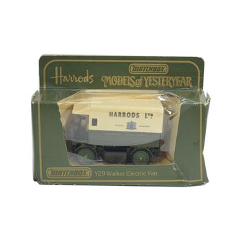 ماشین اسباب بازی آنتیک طرح تبلیغاتی harrods - کد 063421