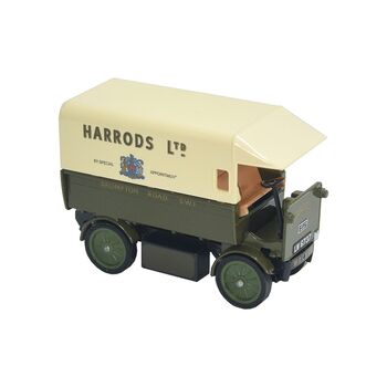 ماشین اسباب بازی آنتیک طرح تبلیغاتی harrods - کد 063421