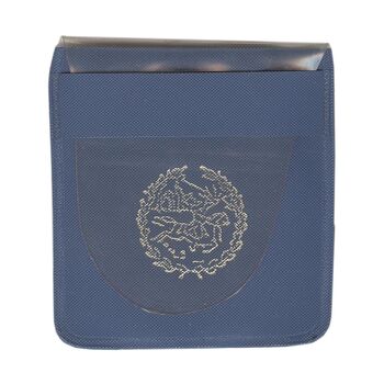 مدال نقره نوروز 1354 چوگان - با کاور فابریک - UNC - محمد رضا شاه
