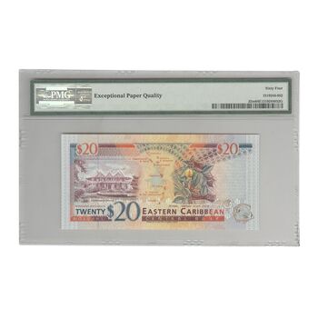 اسکناس 20 دلار 1994 مونتسرات - کارائیپ شرقی - UNC64 - دومینیکا