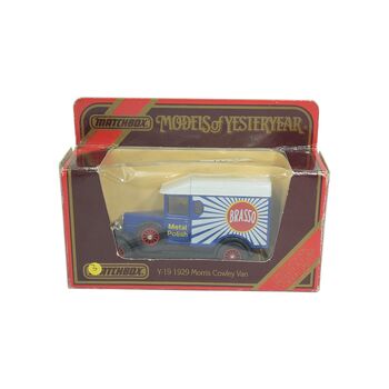 ماشین اسباب بازی آنتیک طرح تبلیغاتی brasso - کد 063502