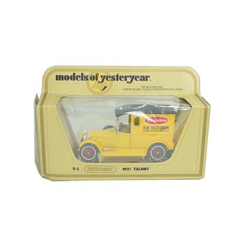 ماشین اسباب بازی آنتیک طرح تبلیغاتی taystee - کد 063503