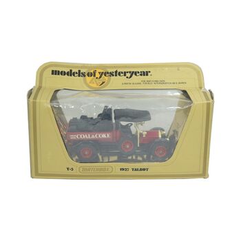 ماشین اسباب بازی آنتیک طرح تبلیغاتی menier - کد 063515