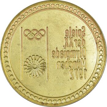 پلاک المپیک مونیخ 1972 - AU - آلمان