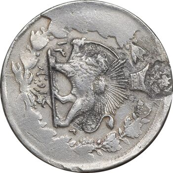سکه 1000 دینار 1312 صاحبقران - VF - ناصرالدین شاه