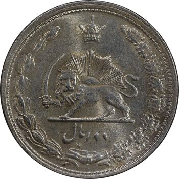 سکه 2 ریال 1313 - MS62 - رضا شاه