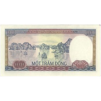 اسکناس 100 دانگ 1980 (1981)  جمهوری سوسیالیستی - تک - UNC64 - ویتنام