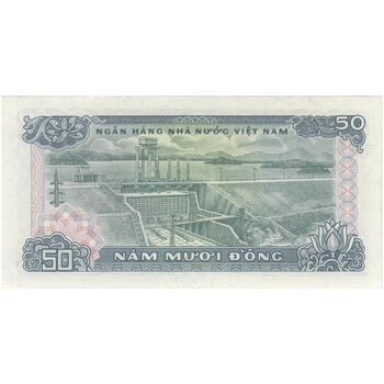 اسکناس 50 دانگ 1985 جمهوری سوسیالیستی - تک - UNC64 - ویتنام