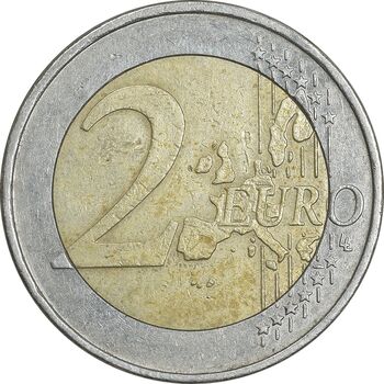 سکه 2 یورو  2003 جمهوری فدرال - EF45 - آلمان