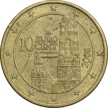 سکه 10 یورو سنت 2006 جمهوری دوم - AU50 - اتریش