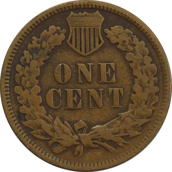 سکه 1 سنت 1901 سرخپوستی - EF40 - آمریکا