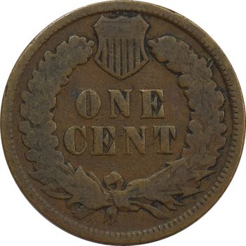 سکه 1 سنت 1906 سرخپوستی - VF20 - آمریکا
