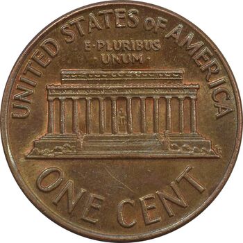 سکه 1 سنت 1969S لینکلن - MS62 - آمریکا