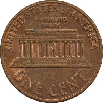 سکه 1 سنت 1971D لینکلن - AU58 - آمریکا