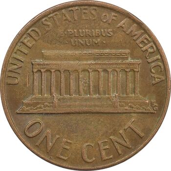 سکه 1 سنت 1973 لینکلن - EF - آمریکا