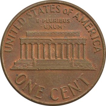 سکه 1 سنت 1974 لینکلن - MS62 - آمریکا