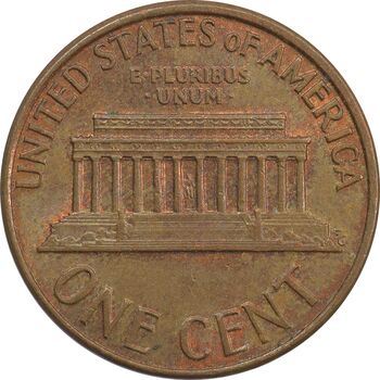سکه 1 سنت 1974S لینکلن - AU58 - آمریکا