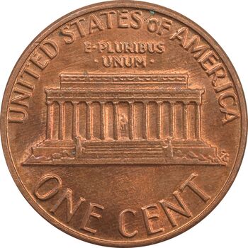 سکه 1 سنت 1984D لینکلن - MS64 - آمریکا
