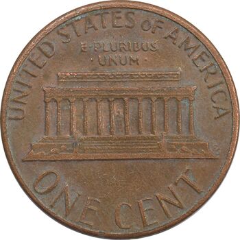 سکه 1 سنت 1985D لینکلن - EF - آمریکا