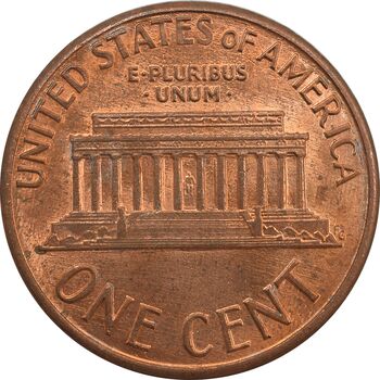 سکه 1 سنت 1987 لینکلن - MS63 - آمریکا
