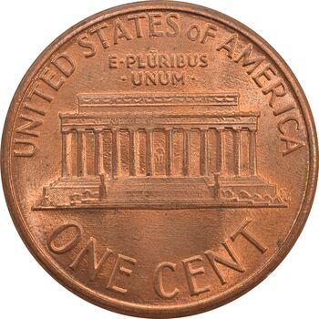 سکه 1 سنت 1988 لینکلن - MS64 - آمریکا