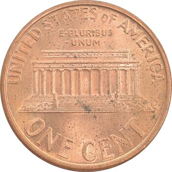 سکه 1 سنت 1996D لینکلن - MS63 - آمریکا